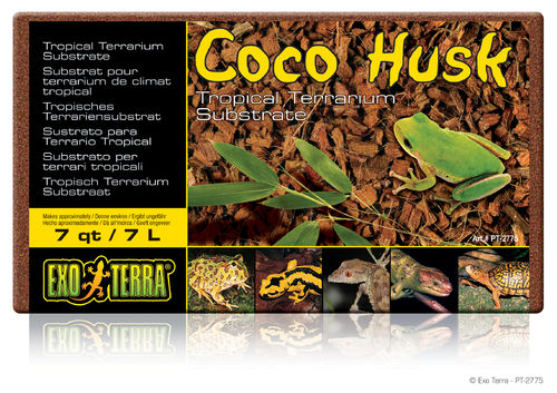 Exo Terra Coco Husk 3 x 8,8 l