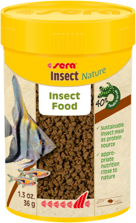 Sera Insect Nature 36 g/100 ml