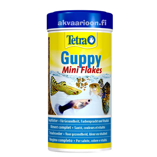 Tetra Guppy Mini Flakes 30 g/100 ml