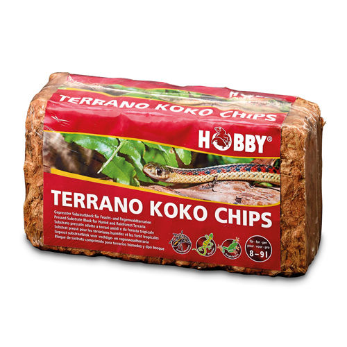 Hobby Terrano Coco Chips 8 l