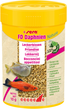 Sera FD Daphnia 10 g/100ml