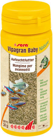Sera Vipagran Baby Nature 24 g/50 ml