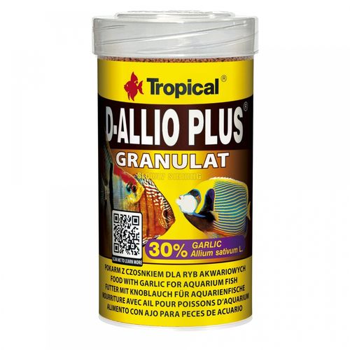 Tropical D-Allio Plus Granulat 60 g/100 ml