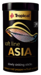 Tropical Soft Line Asia sinking sticks M 100 g/250 ml
