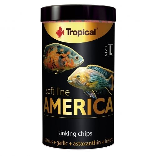 Tropical Soft Line America sinking chips L 130 g/250 ml