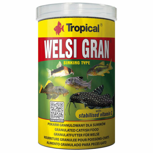 Tropical Welsi Gran 650 g/1000 ml