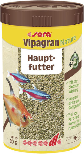 Sera Vipagran Nature 80 g/250 ml