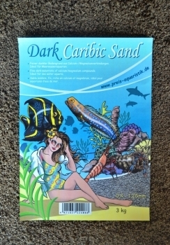 Preis Dark Caribic Sand 0,4-1,25 mm 3 kg