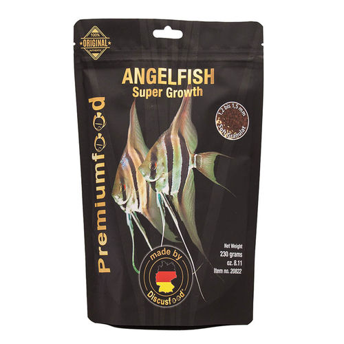 Discusfood Angelfish Super Growth 230 g